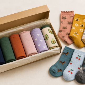 Mix & Match Socks: Buy 1, Get 1 Free