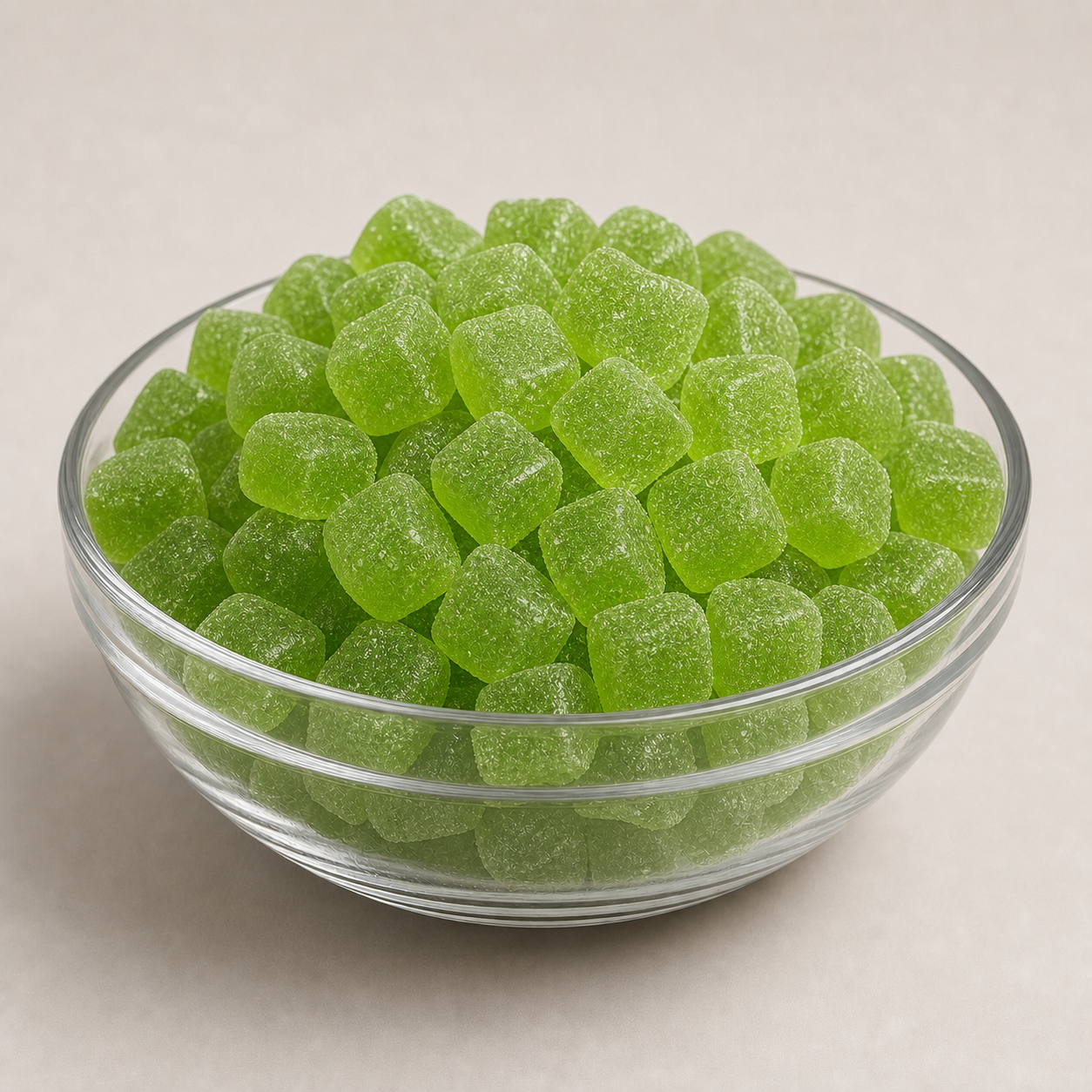 Green Apple Cubes