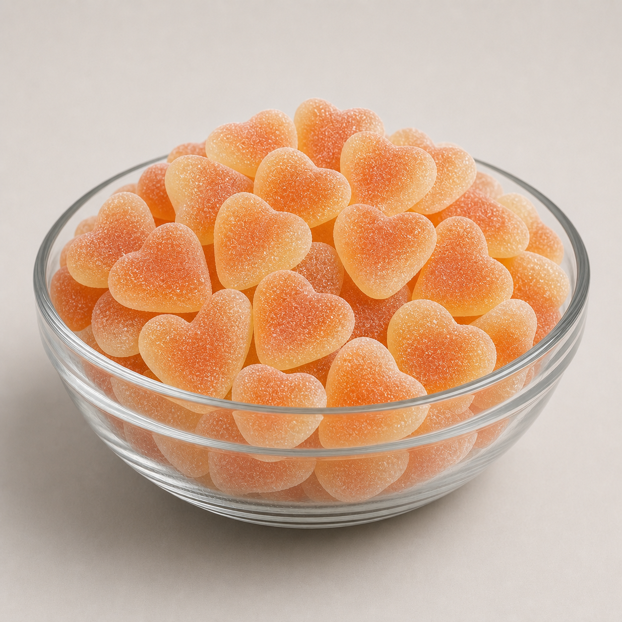 Peach Hearts