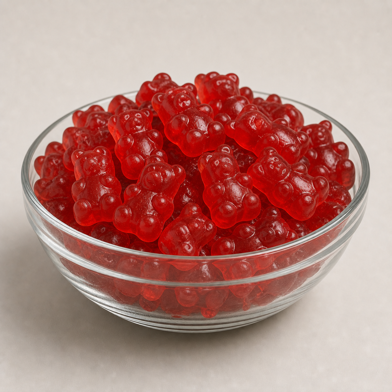 Strawberry Gummy Bears