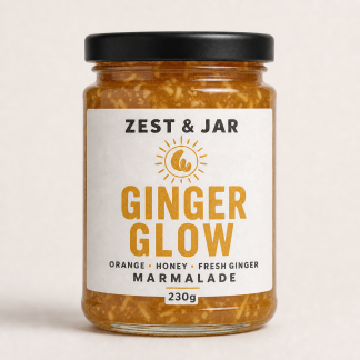 Ginger Glow Marmalade